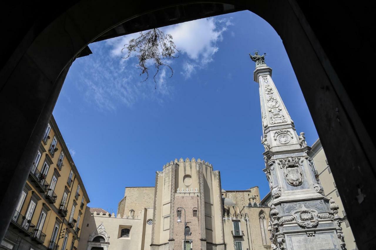 Palazzo Carafa Della Spina Lejlighed Napoli Eksteriør billede