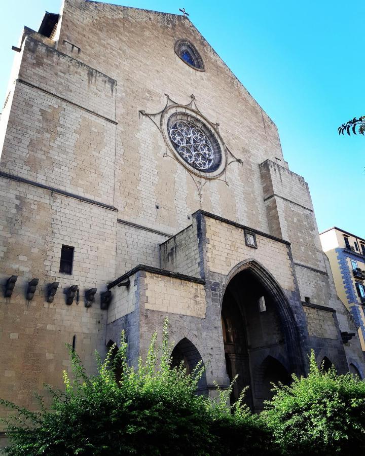 Palazzo Carafa Della Spina Lejlighed Napoli Eksteriør billede